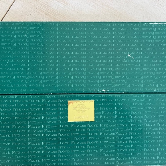 18” Oval Serving Platter Garden Rhapsody - Picture 7 of 7